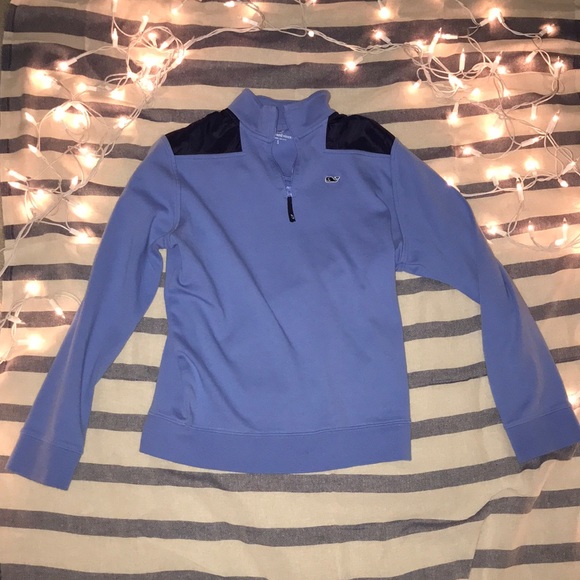 Vineyard Vines Other - Blue Vineyard Vines 3/4 zip sweater